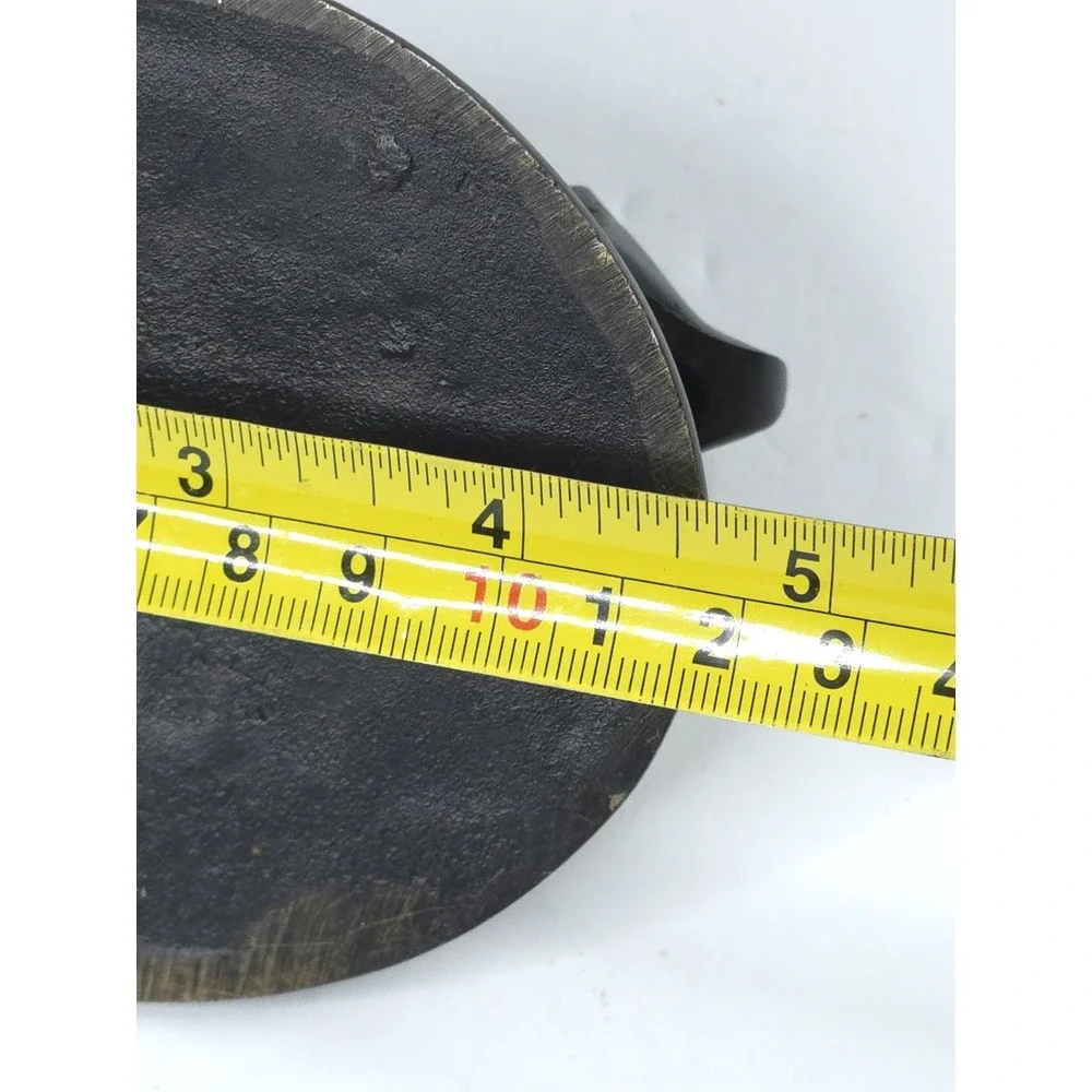 Vtg Cast Iron Antique Style Bear Door‎ Knocker 1LB 12oz 4.5